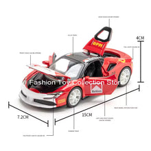 Diecast Model Ferrari SF90 1/32