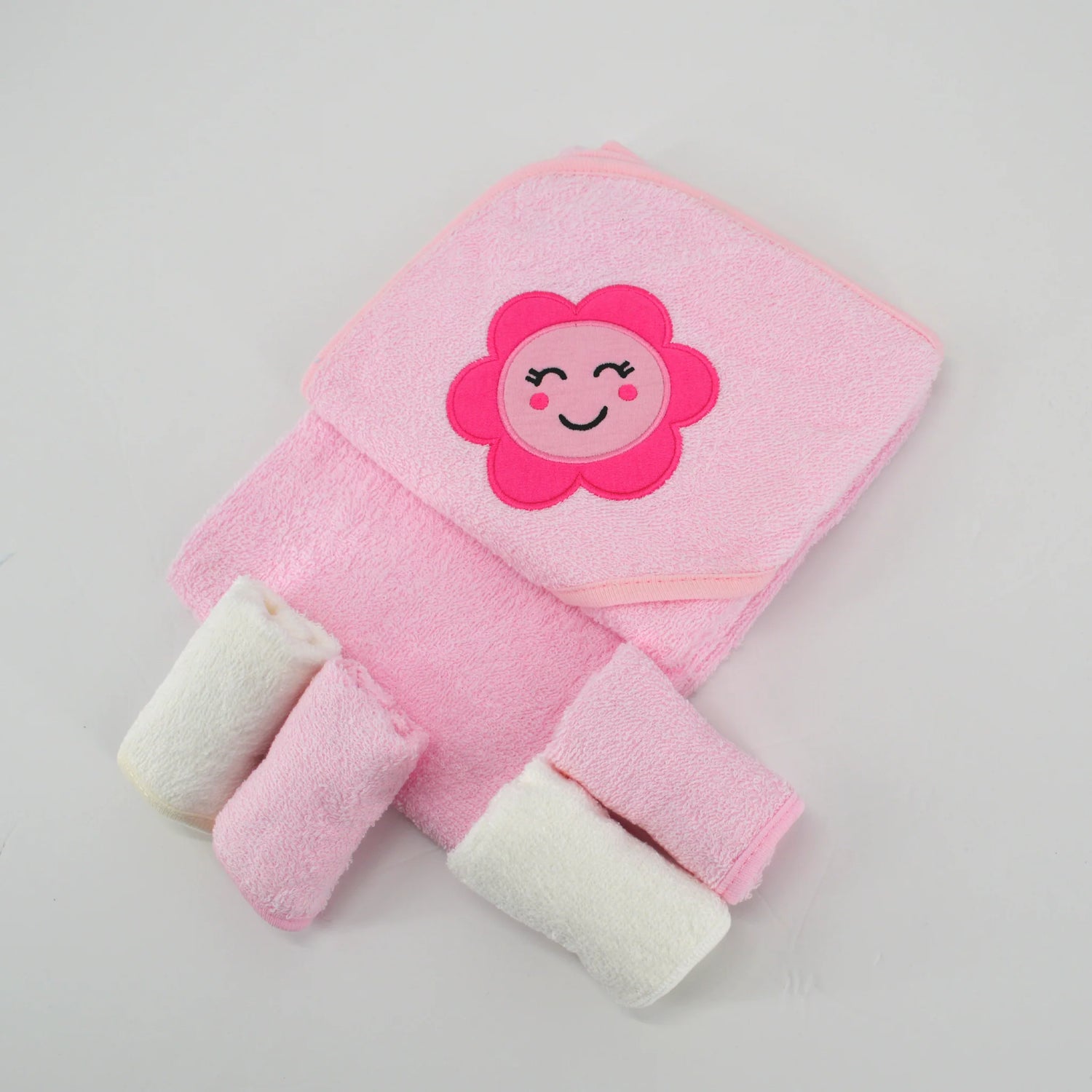 Ultra Soft Hooded Bath Towel Set For Toddlers - KiddieWink - Gifts They'll Love