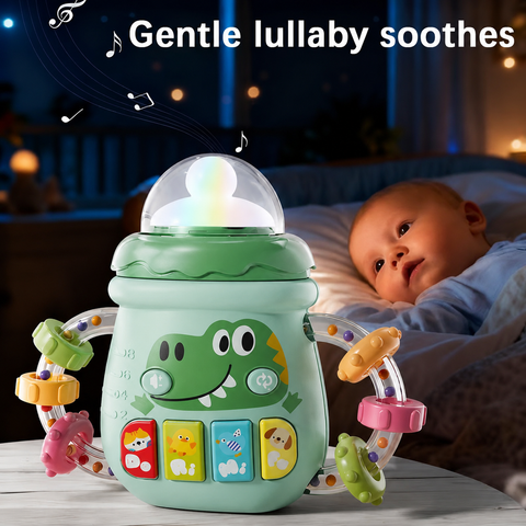 Interactive Happy Music Bottle Educational Toy