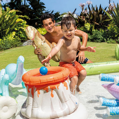 Jurassic Splash Adventure Land – Kids Water Play Set