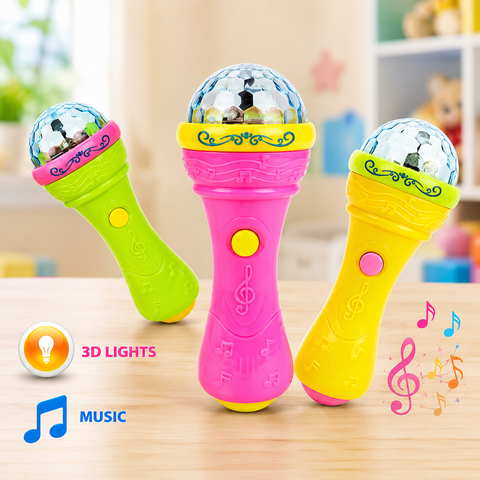 Electric Music Microphone Toy for Kids