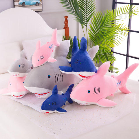 Interactive Softy Dream Shark Cuddle Plush
