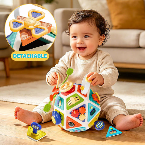 22-in-1 Baby Sensory & Learning Activity Cube