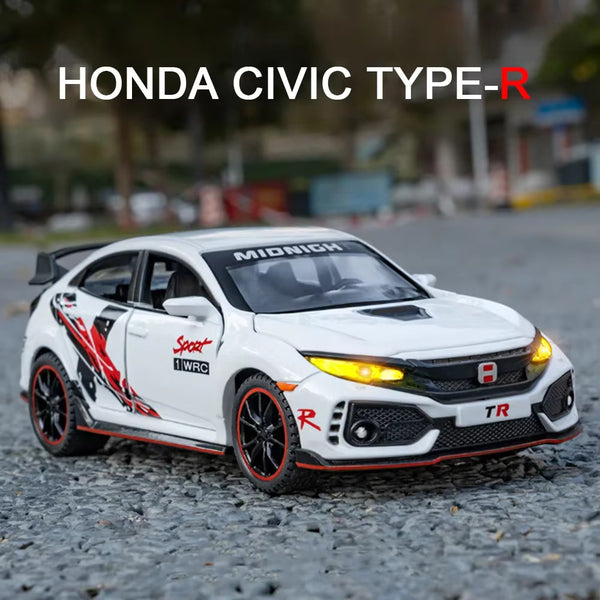 Diecast Model Honda Civic Type R 1/32