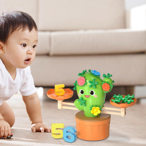 Carlos Pop & Count Learning Cactus Toy for Toddlers