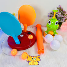 Ping Pong Sticky Stand & Dinosaur Base Ball Toys For Kids