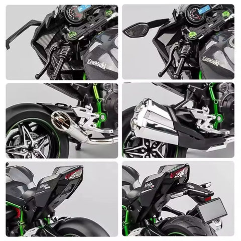 Diecast Model Kawasaki Ninja H2R - KiddieWink - Gifts They'll Love
