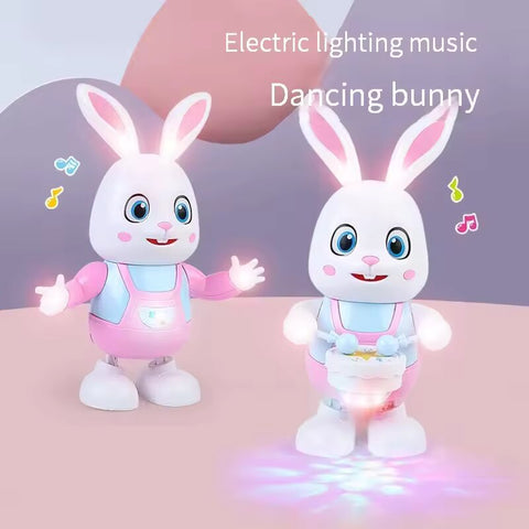 Lightning & Musical Dancing Drummy Toy for Kids