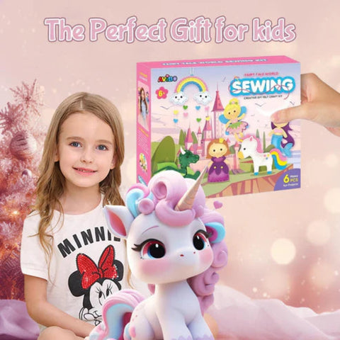 Magical DIY Felt Toy Set – Sew Your Own Fairy