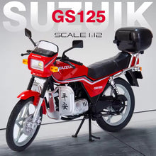 Diecast Model Suzuki GS 125 1/12