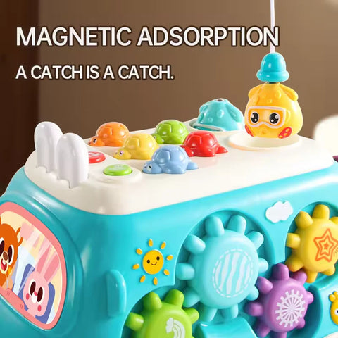 6 In 1 Multi Activity & Learners Car