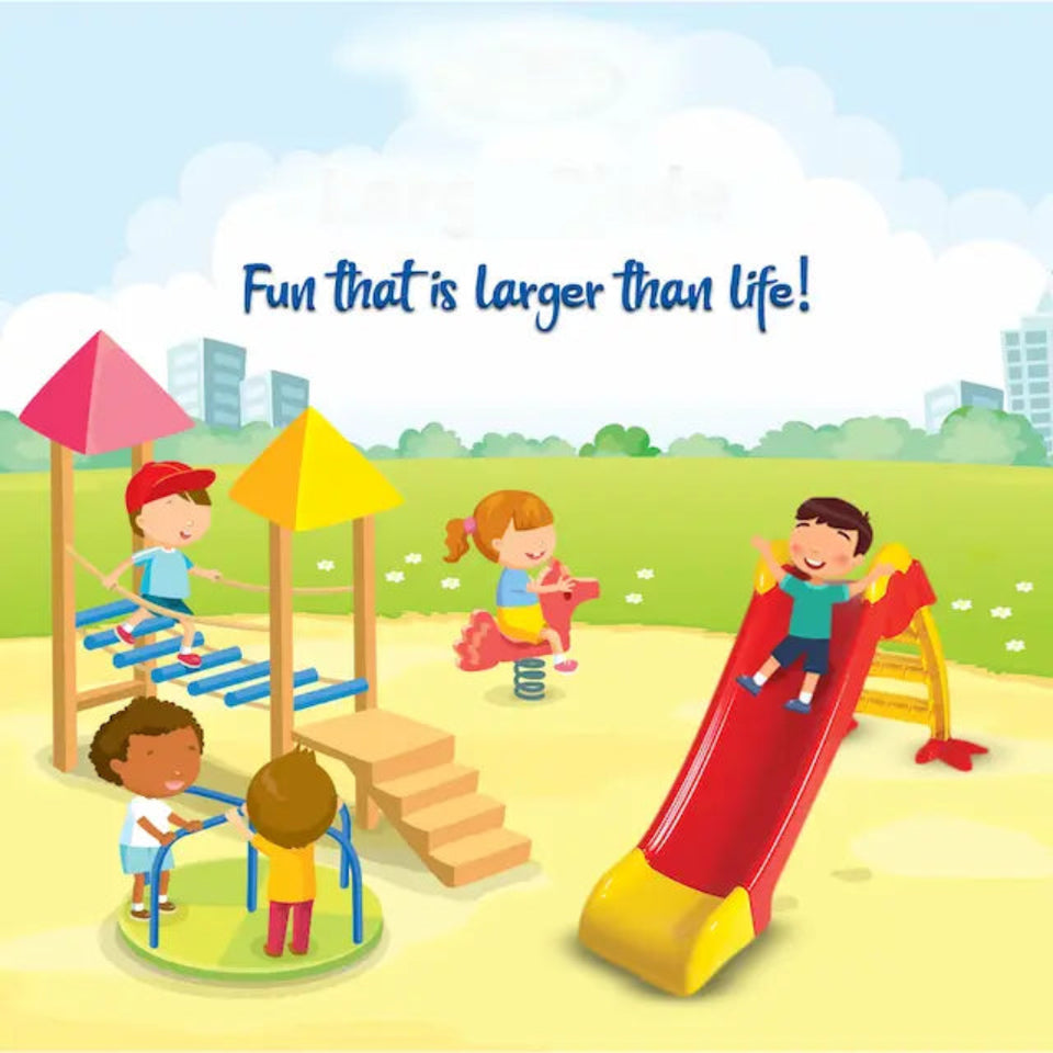 3-Step Toddler Slide – Play, Climb – image 8 – KiddieWink
