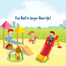 3-Step Toddler Slide – Play, Climb