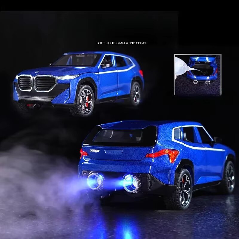 Diecast Model BMW XM Off Road 1/24 - KiddieWink - Gifts They'll Love