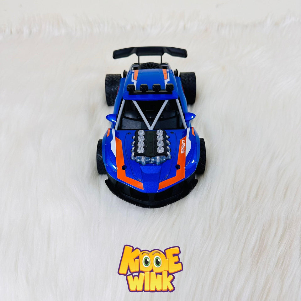 RC Stunt Crawler & RC Spray Stunt Car Pack For Kids - KiddieWink - Gifts They'll Love