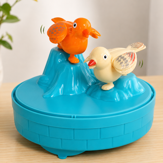 Mini Birdcage Musical Light &  Bird toy