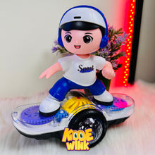 Musical Crawling Doll & Musical Skate Boy Toys For Kids