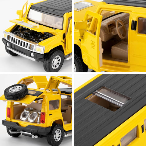 Diecast Model Hummer H2 1/24