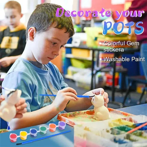 DIY Pottery Workshop Craft Kit for Kids