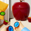 Educational Apple Storage Container Toy (12 PCS)