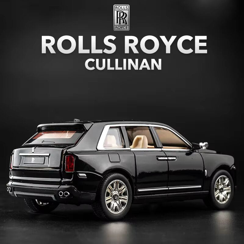 Diecast Model Rolls Royce Cullinan 1/24 - KiddieWink - Gifts They'll Love