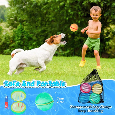 Silicon Splash Water Bombs For Summer Fun