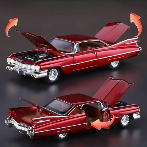 Diecast Model 1959 Cadillac Eldorado Biarritz 1/24