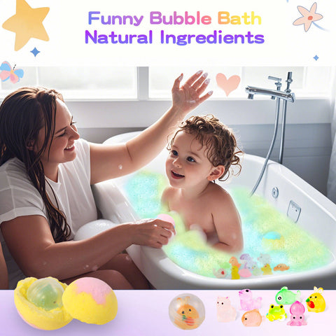 Generic Ocean Themed Bath Bomb Gift Set For Children