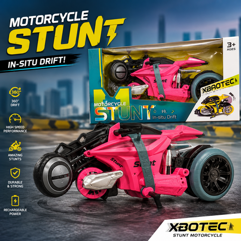 Maisto Cyklone Ripper RC Stunt Motorcycle