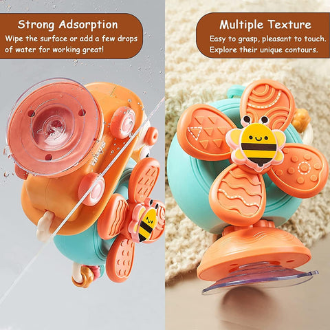 6 IN 1 Windmill Snail Spinner Sensory Toy - KiddieWink - Gifts They'll Love