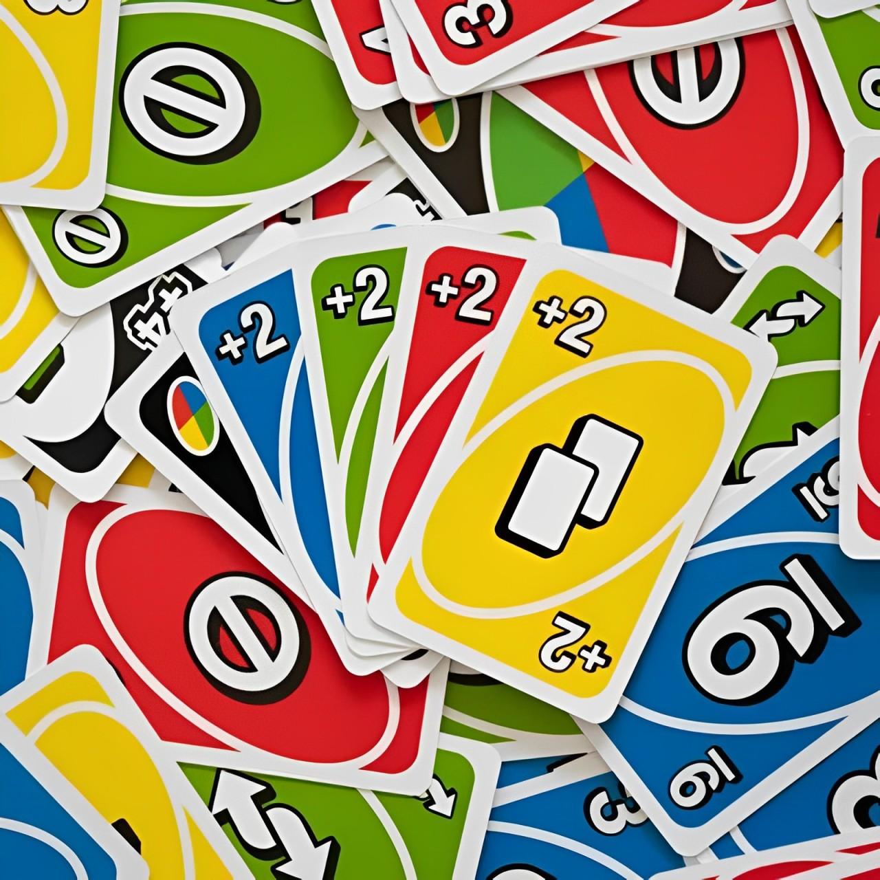 Uno Family Cards 2 To 10 Players Game - KiddieWink - Gifts They'll Love
