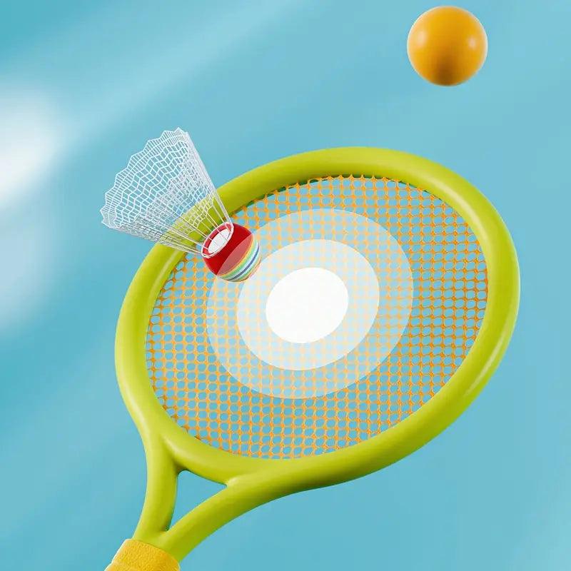 Soft Tennis Badminton Set ( 2 Rackets ) - KiddieWink - Gifts They'll Love