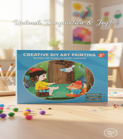 Creative DIY Art Painting Toy