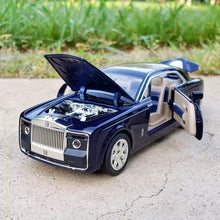 Diecast Model Rolls Royce Sweptail 1/24