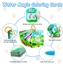 Water Coloring Educational Flash Card Toys