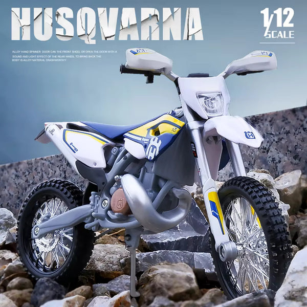 Diecast Model Husqvarna FE 501 1/12