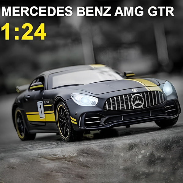 Diecast Model Mercedes GT 1/24