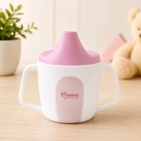 Baby Silicone Sippy Cup with Handles