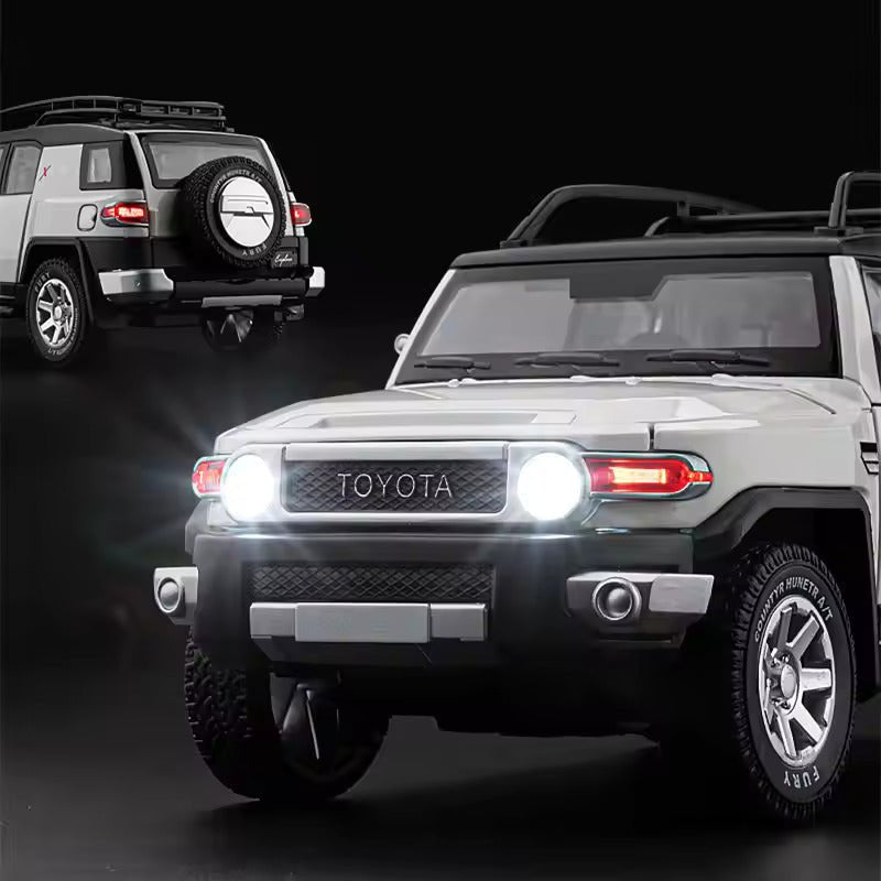 Diecast Model Toyota FJ Cruiser 1/24 - KiddieWink - Gifts They'll Love