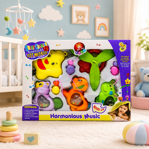 DreamTunes Baby Cot Mobile Musical Toy