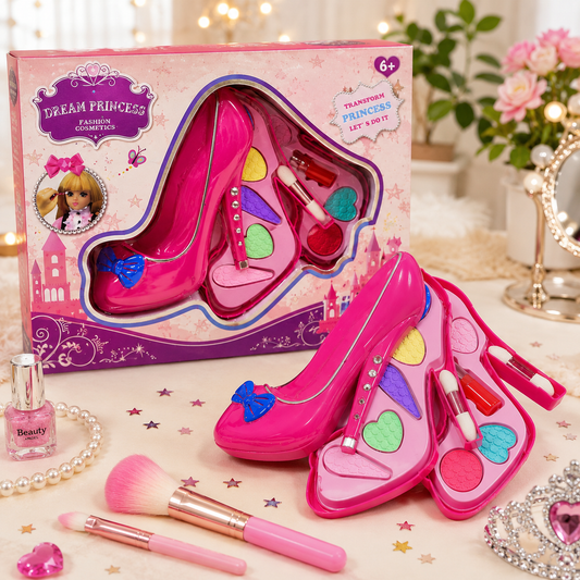 Dream Princess High Heel Makeup kit for Girls