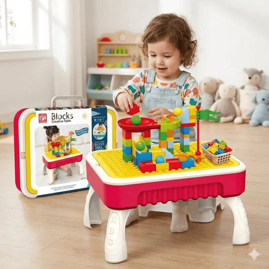 Interactive Creative Block Desk For Kids