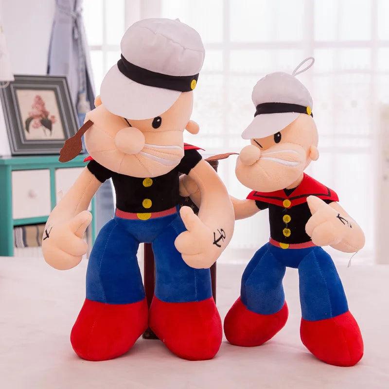 Adorable Popeye Plush Soft Toy - KiddieWink - Gifts They'll Love