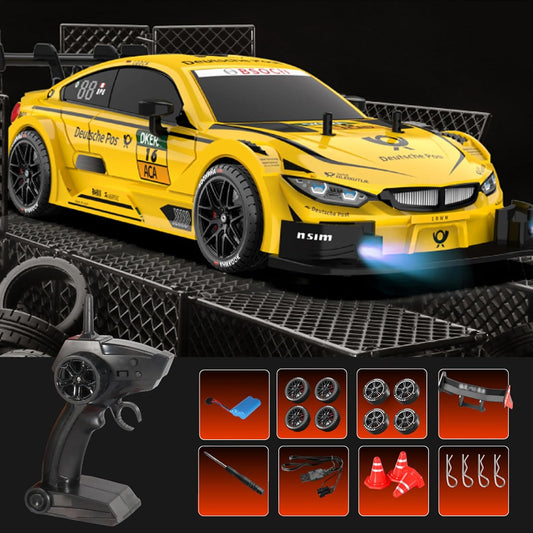 BMW M4 GT3 Xtreme 4WD Drift Racing RC Car