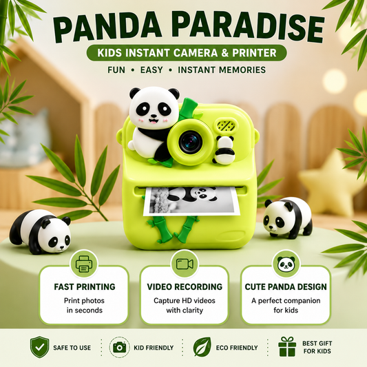 Kids Panda Fun Digital Camera Toy