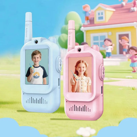 Interactive Kids Video Walkie Talkie Devices Toy