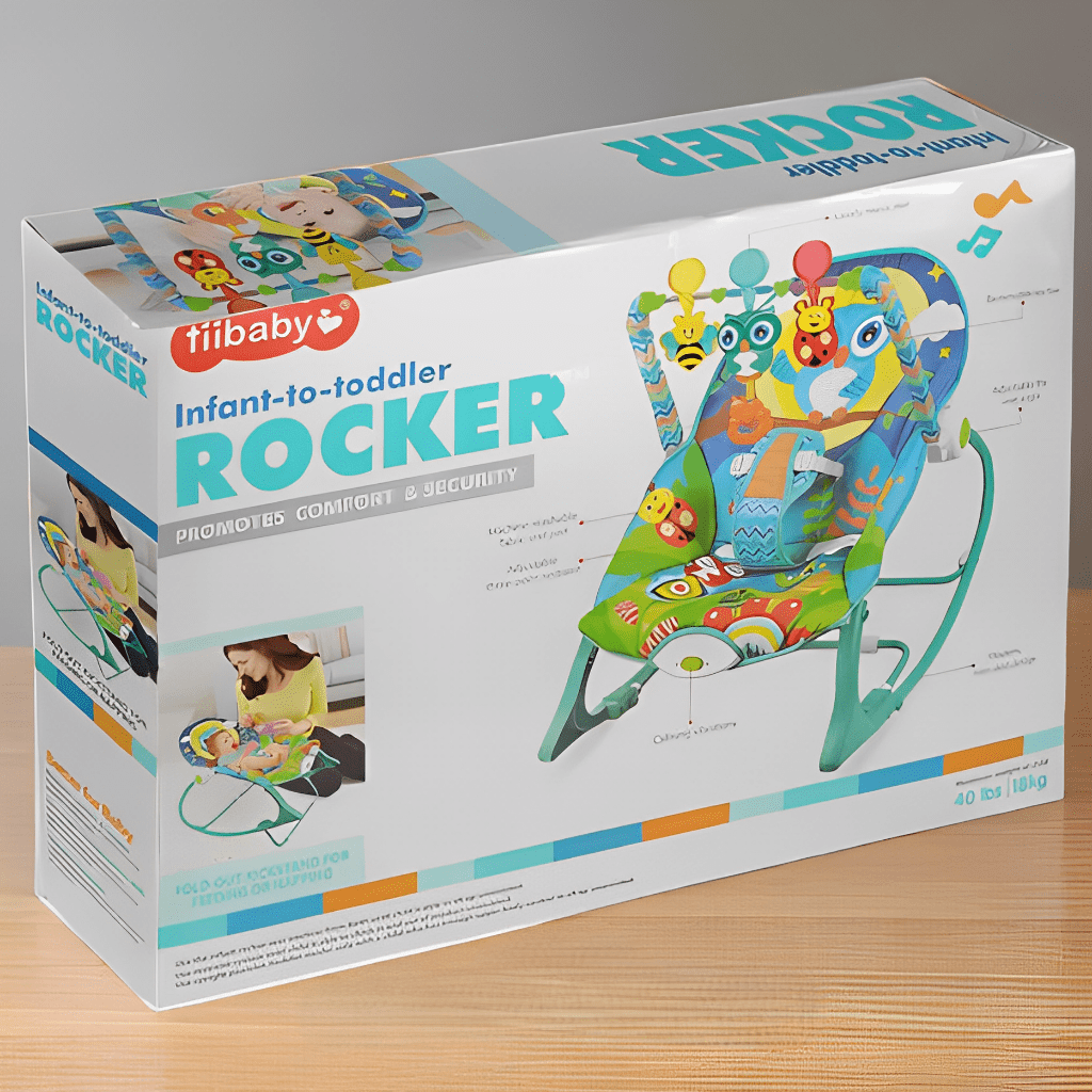 TIIBABY INFANT - TO - TODDLER ROCKER - KiddieWink - Gifts They'll Love