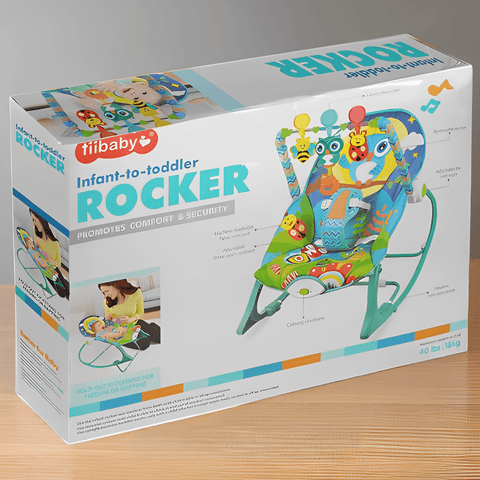 TIIBABY INFANT - TO - TODDLER ROCKER - KiddieWink - Gifts They'll Love