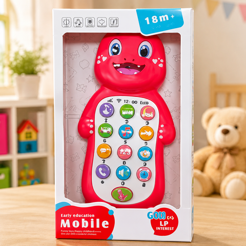 Baby Musical Learning Mobile Phone Toy