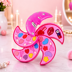 Moon Cosmetics Crescent Shaped Makeup Set